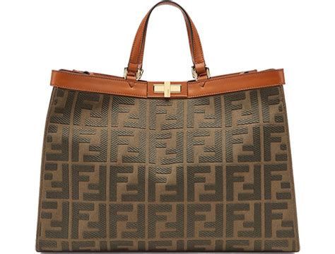 Fendi tote bag 2020